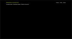Desktop Screenshot of bhandariplater.com